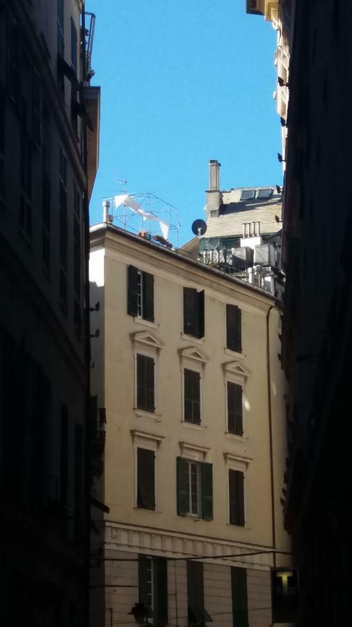 I Tetti Di Genova Grande Appartamento Génova Exterior foto