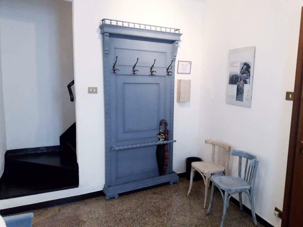 I Tetti Di Genova Grande Appartamento Génova Exterior foto