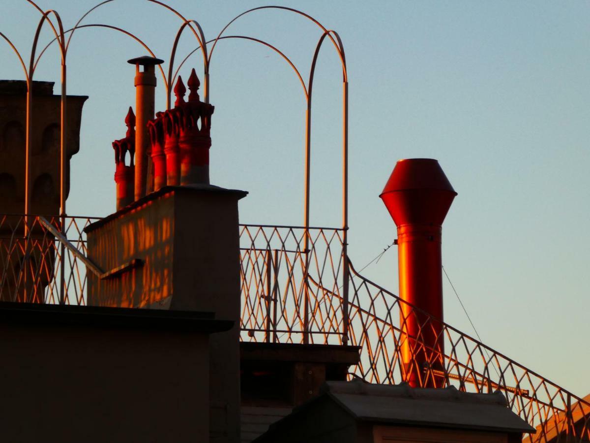 I Tetti Di Genova Grande Appartamento Génova Exterior foto